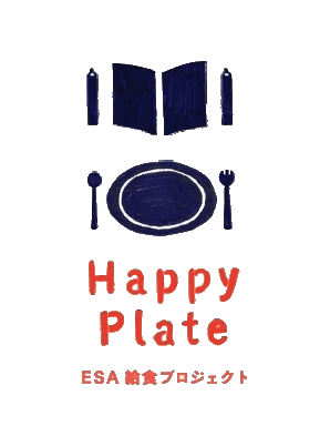 画像：Happy Plateロゴ
